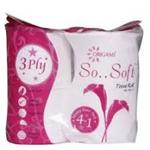 ORIGAMI SOFT TISSUE ROLL 200g*4